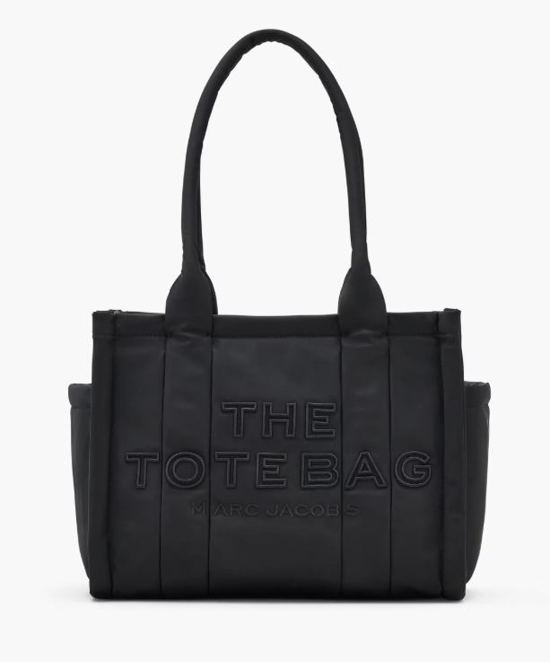 The Puffy Nylon tote blk